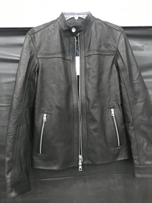 michael kors men's moto jacket