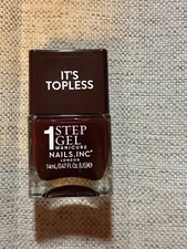 Nails Inc. It's Topless 4-1 Base & Top Coat Gel Nail Polish - BILLIE.