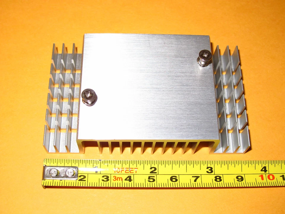 55mm GPU Cooler VGA Chipset Heatsink Cooling - Image 2 of 4