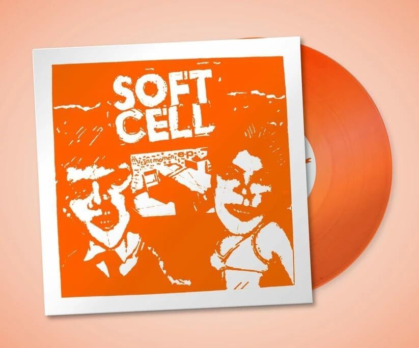 Soft Cell Mutant Moments EP (Vinyl) 10" EP (Coloured Vinyl) (UK IMPORT)
