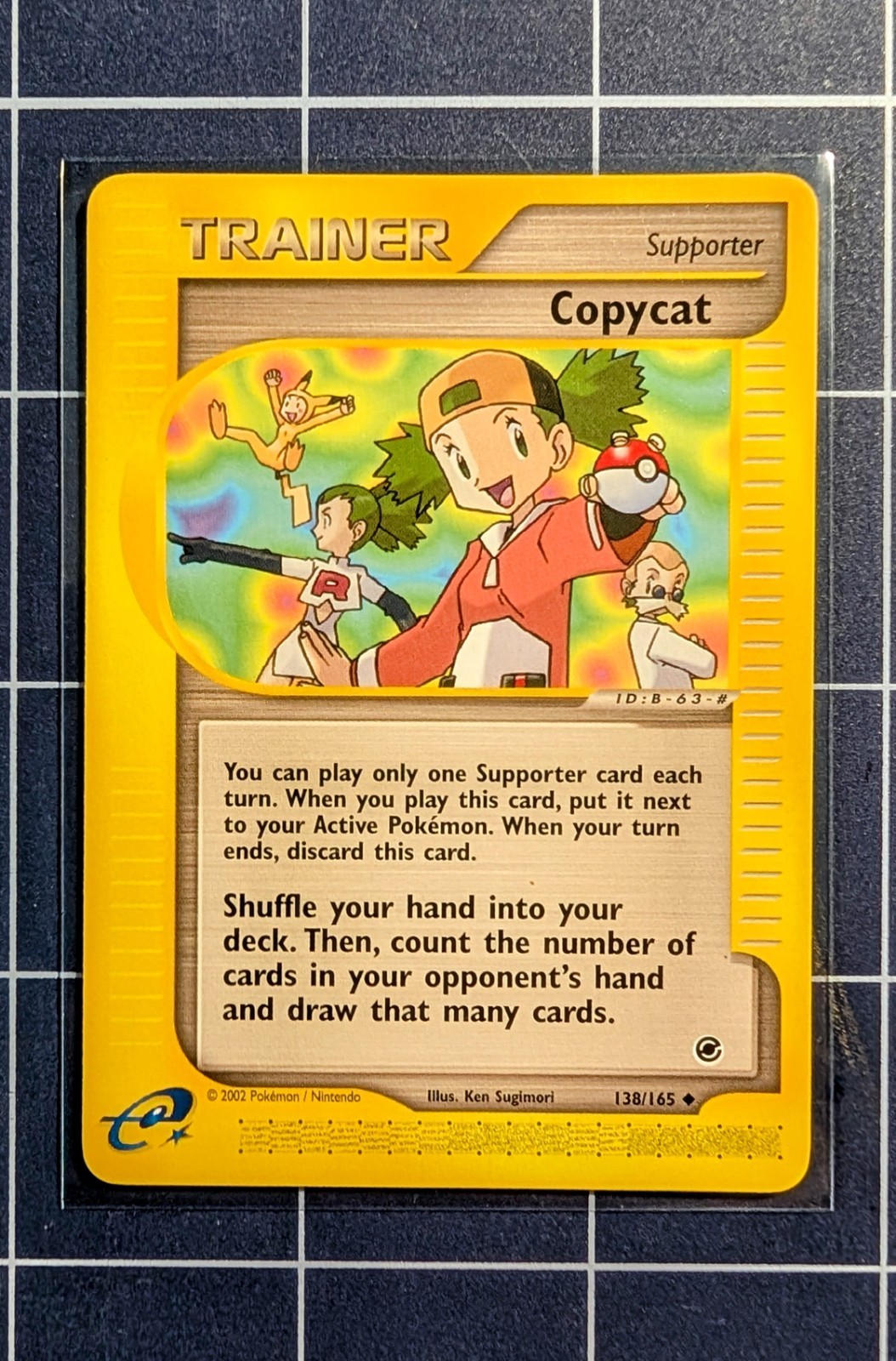 Copycat 138/165 Expedition Base Set Pokemon Card NM