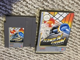 NINTENDO NES SPIEL ORIGINAL MARBLE MADNESS OVP MB