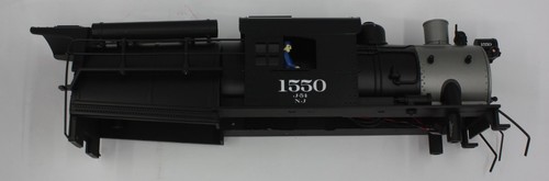 Carcasa de caldera Lionel 38040-7 #1550 Lehigh Valley Camelback | Condition: New