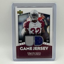 2007 Upper Deck - Ud Game Jersey Edgerrin James #UDGJ-EJ (MEM) Cardinals