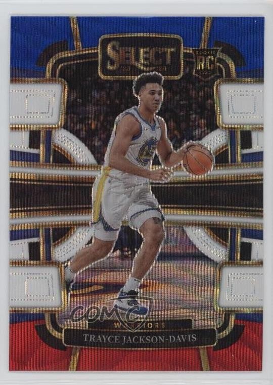 2023-24 Panini Select Concourse Tri-Color Prizm Trayce Jackson-Davis #84 1bt1