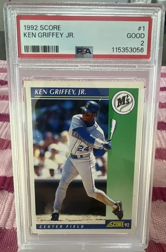 1992 Score - Ken Griffey Jr #1 PSA GRADED