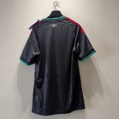 Adidas Mexico 2026 3RD Jersey Men Soccer Jersey Black Asian Fit