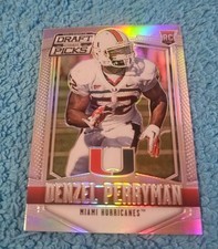 2015 Panini Prizm Draft Picks Denzel Perryman Miami Silver Prizm #173