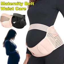 Maternity Belt Pregnancy Women Waist Abdominal Recovery Back Support Belly Band