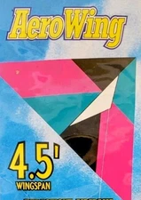 Go fly a kite 54" Delta Wing Box Durastick Airframe Ripstop AEROWING Nylon New