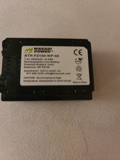 Wasabi Power NP-FZ100 Battery BTR-FZ100-WP-02 for Sony Alpha a7 III a7 IV a7R