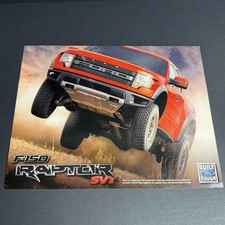 FORD F-150 RAPTOR SVT / 2p brochure sheet / 2008 US