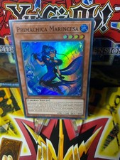 Yu-Gi-Oh! Marincess Springirl LED9-SP031 Super rare 1st Edition Spanish NM