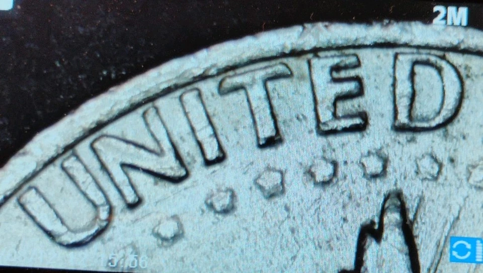 1983 Kennedy DD P, Letters Errors, (E Pluribus Unum All An Error) On Reverse - Image 4 of 4