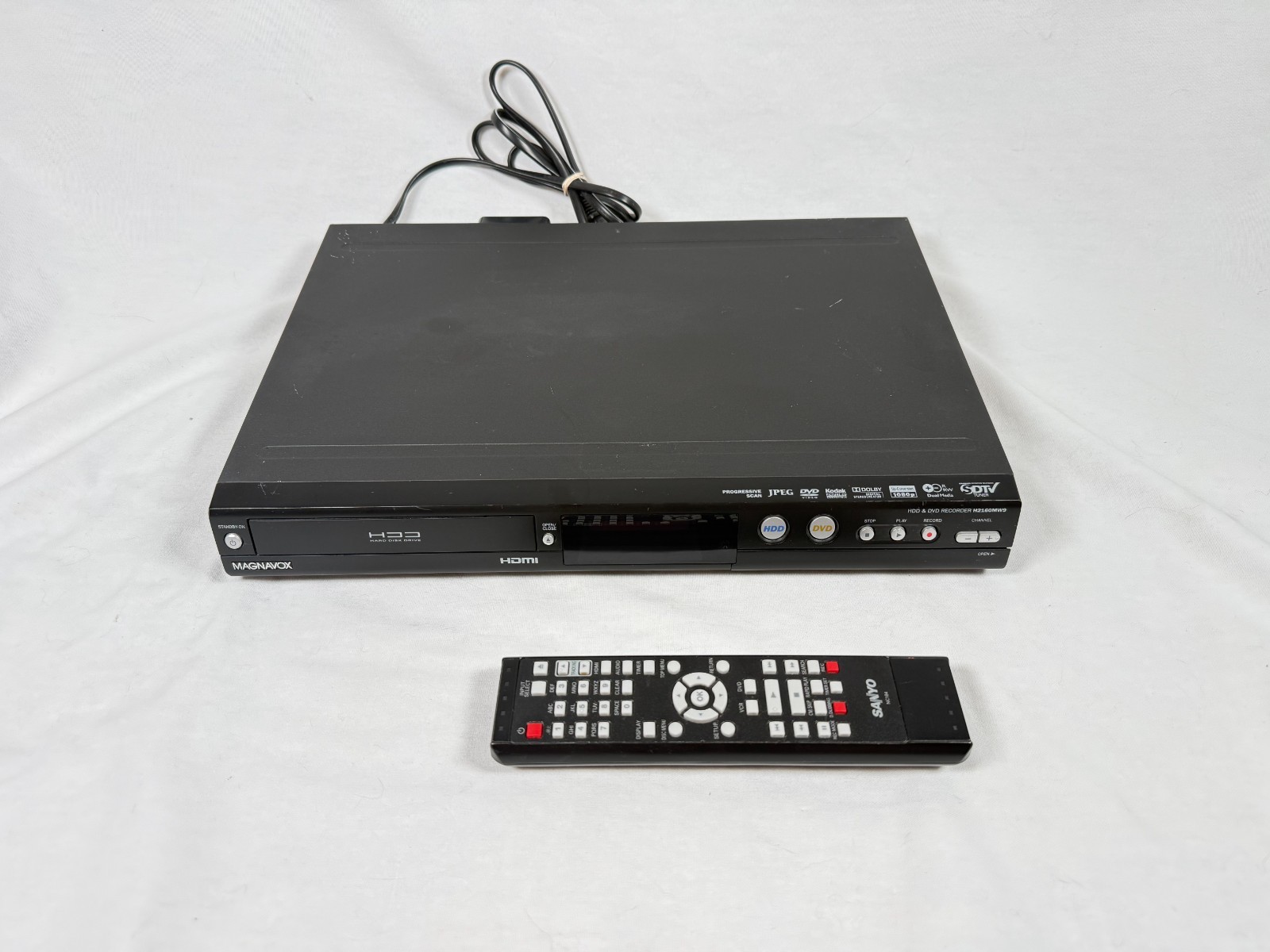 Recorder W/ Remote  Tested & Working