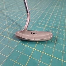 Lynx Parallax Tour Golf TF 1 Putter Right Handed 35" Club