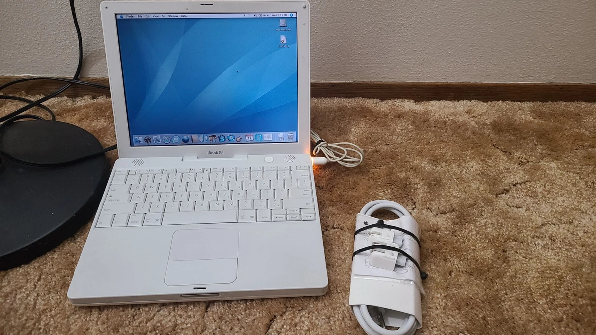 Apple Mac Ibook G4 Laptop for sale - eBay