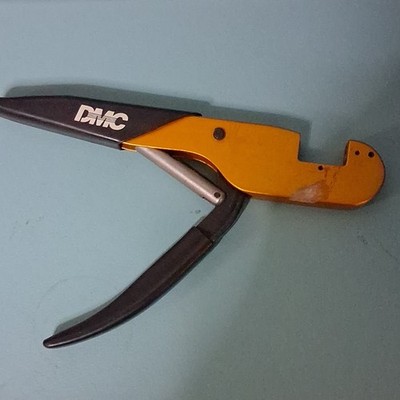 DMC HX3 Hand Crimper M22520/10-01 Daniels Manufacturing Corp Orange Sheath