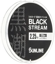 Sunline Tornado Matsuda Special Black Stream 25.4 ft (70 m)  No. 2NEW