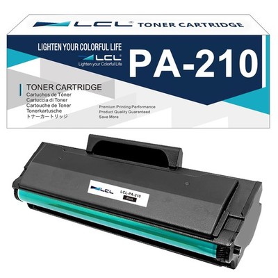 PA210 Schwarz Tonerkartusche Kompatibel mit Pantum PA210 PA210 Ersatz für Pan...