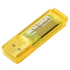 128GB Yellow USB 3.0 Flash Drive High Speed Data Transfer Portable Memory Stick