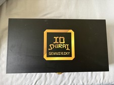 Io Shirai Nxt WWE Shop Replica Side Plates inc box