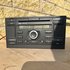FORD MONDEO MK3 LETTORE CD SINGOLO RADIO STEREO E CODICE 6000CD 3S7T-18C815-AD