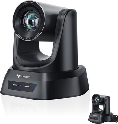 NEU - TONGVEO 4K AI Auto Tracking PTZ Kamera 3x Zoom HDMI USB3.0 Konferenzeinheit