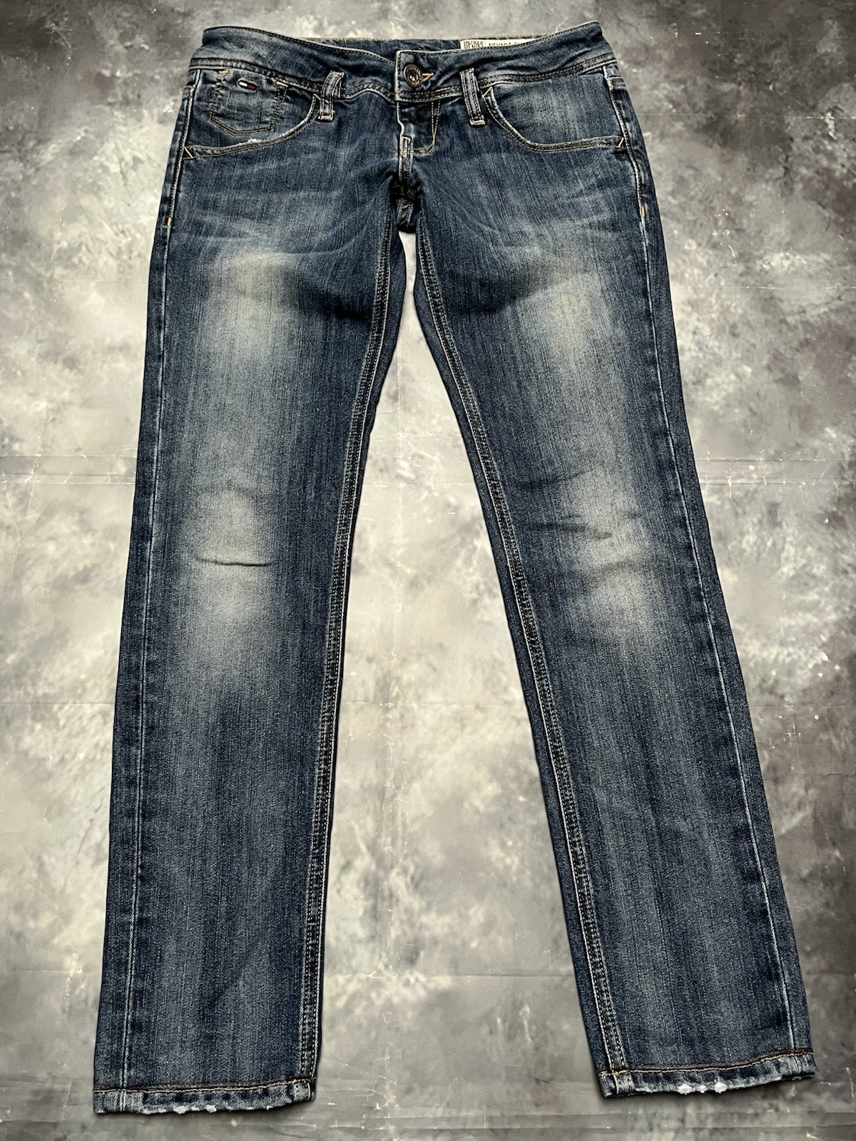 Tommy Hilfiger Denim Nevada Skinny Jeans Damen W28 L32 (Gekürzt) #K1-15