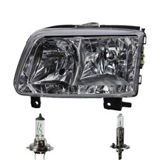 Halogen Scheinwerfer links H7/H1 für VW Polo Variant inklusive Lampen
