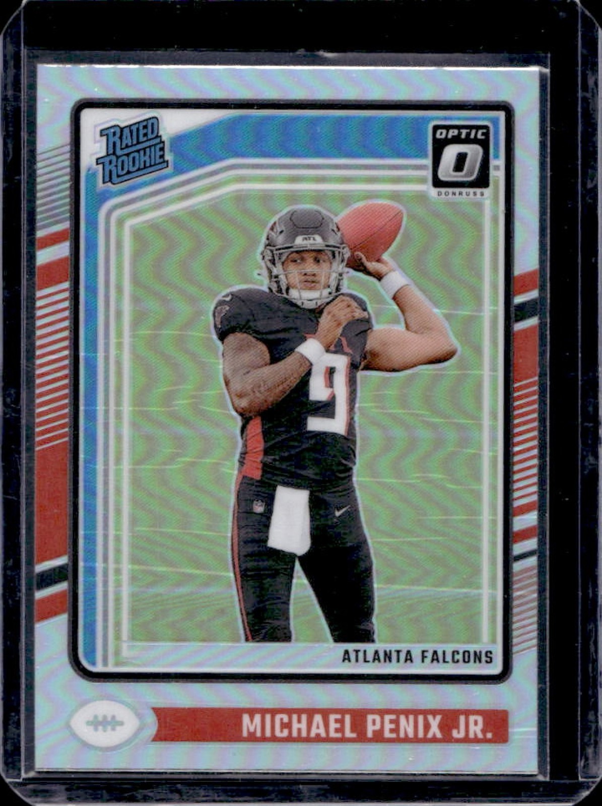2024 Donruss Optic Michael Penix Jr. Holo Rated Rookie #279 Falcons