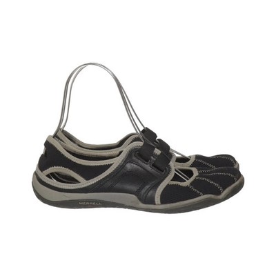 Merrell, Badeschuhe, Größe: 41, Leder, Schwarz/Grau, Damen #csT