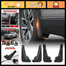 All-weather Mud Flaps For 2025-2026 Chevy Equinox No-drill Splash Guards 4pcs All-weather Mud Flaps For 2025-2026 Chevy Equinox No-drill Splash Guards 4pcs