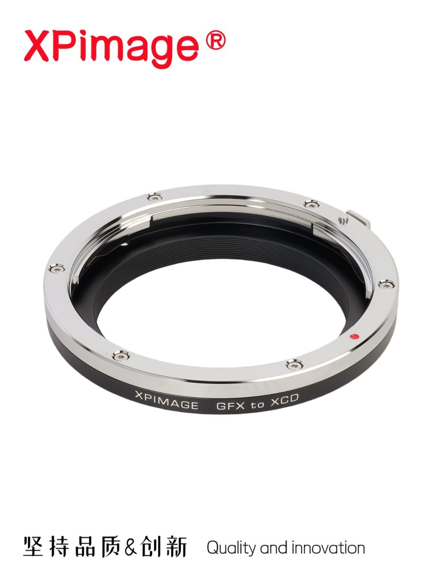 XPimage GFX-XCD Lens Adapter for Fuji GFX Lens to Hasselblad XCD
