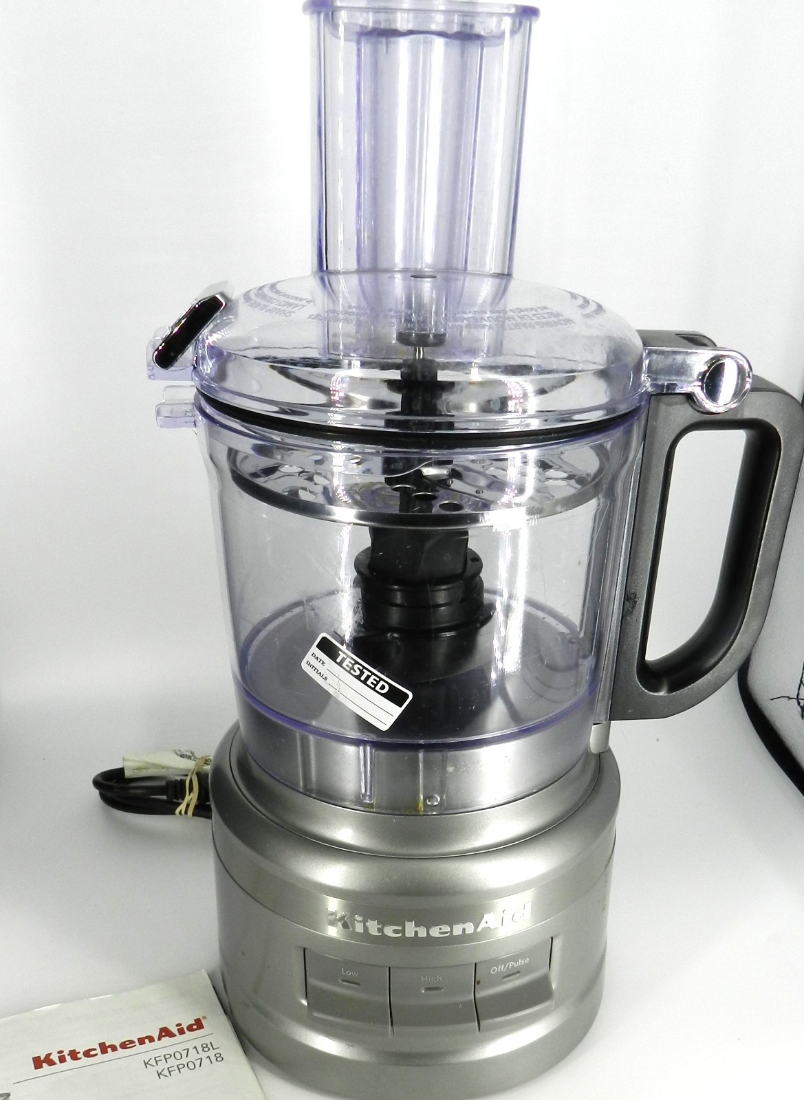 KitchenAid KFP0711CU 7Cup Food Processor Exact Slice System 