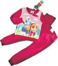 PAW PATROL Characters Kids Tracksuit Sets RH1499 Tops Joggers Outfits 3,5,6Years