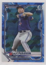2021 Bowman Chrome Sapphire Edition Nate Pearson #17 0t6c