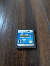 Nintendo DS - Club Penguin EPF: Herbert's Revenge Video Game Card - Untested