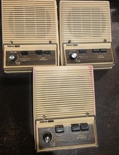 3 NuTone ISB-35 Indoor 5" Speaker for IM-300 Series Intercom Systems