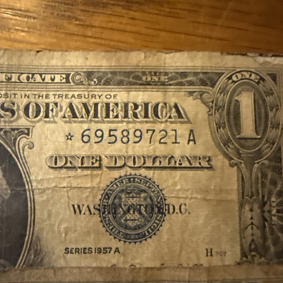(2) Silver Certificate Star Notes & (2) Green Seal Star Notes - Image 2 of 4