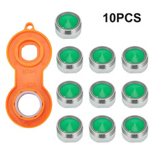 10Pcs Water Saving Faucet Tap Aerator Replaceable Filter Mixed Nozzle M24 Basin