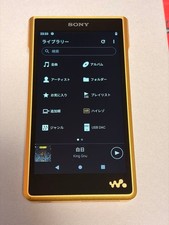 Sony Walkman 256GB Digital Music Player - Gold (NW-WM1ZM2) for