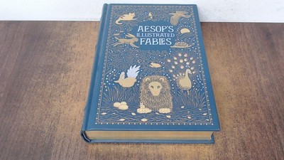 			Aesops Illustrated Fables (Barnes and Noble Leatherbound Classic 		