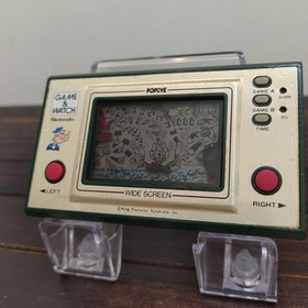 Nintendo Game Watch Popeye Japan 1981 PP-23 Screen from japan USED
