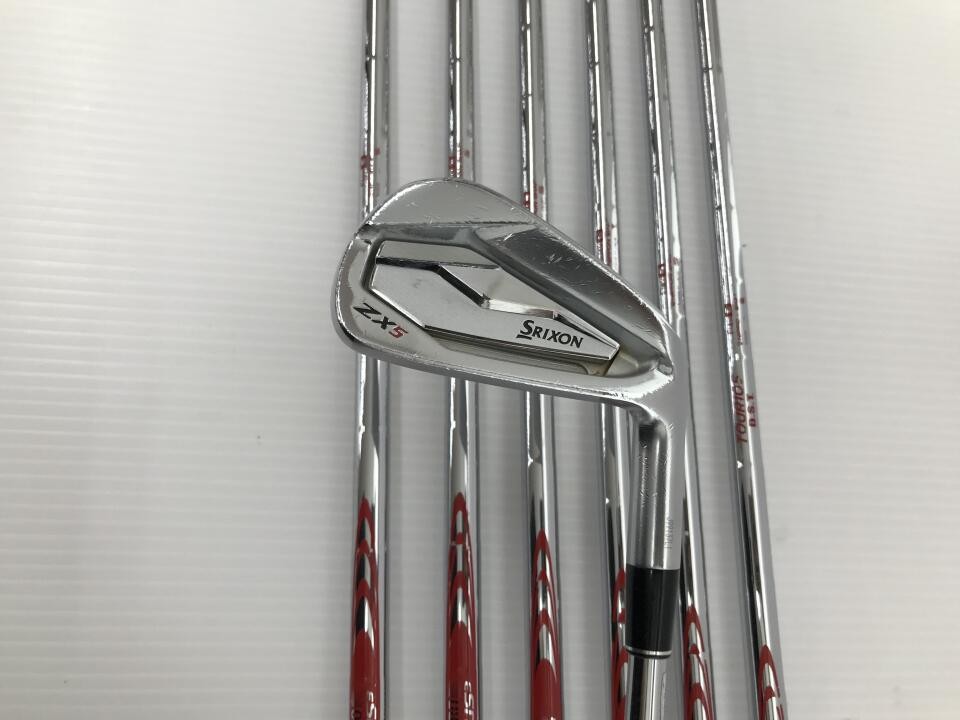 SRIXON Iron Set ZX5 5.6.7.8.9.P.A NS PRO MODUS3 TOUR105 DST Flex S