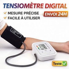 Tensiometre Bras Mesure Precise Digital Tension Pouls - Facile LCD - Automatique