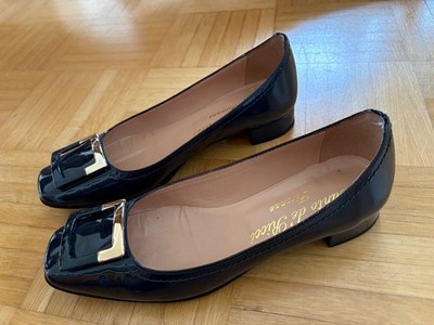 CANTO DE' RICCI - Lackleder Ballerinas aus Florenz, Größe 38, neuwertig