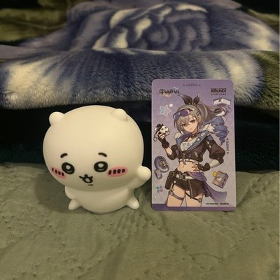 Round1 x Honkai Star Rail Exclusive Collab Card/Membership - Silver Wolf