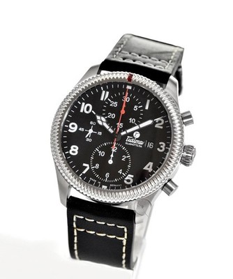 Tutima Grand Flieger Classic Chronograph (ungetragen) Herrenuhr-19,4%gespart!*