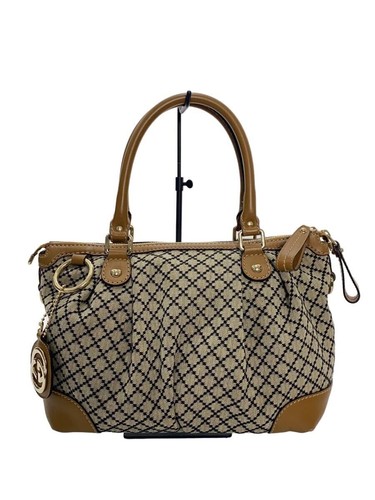 GUCCI Handbag 247902 With Corners Used